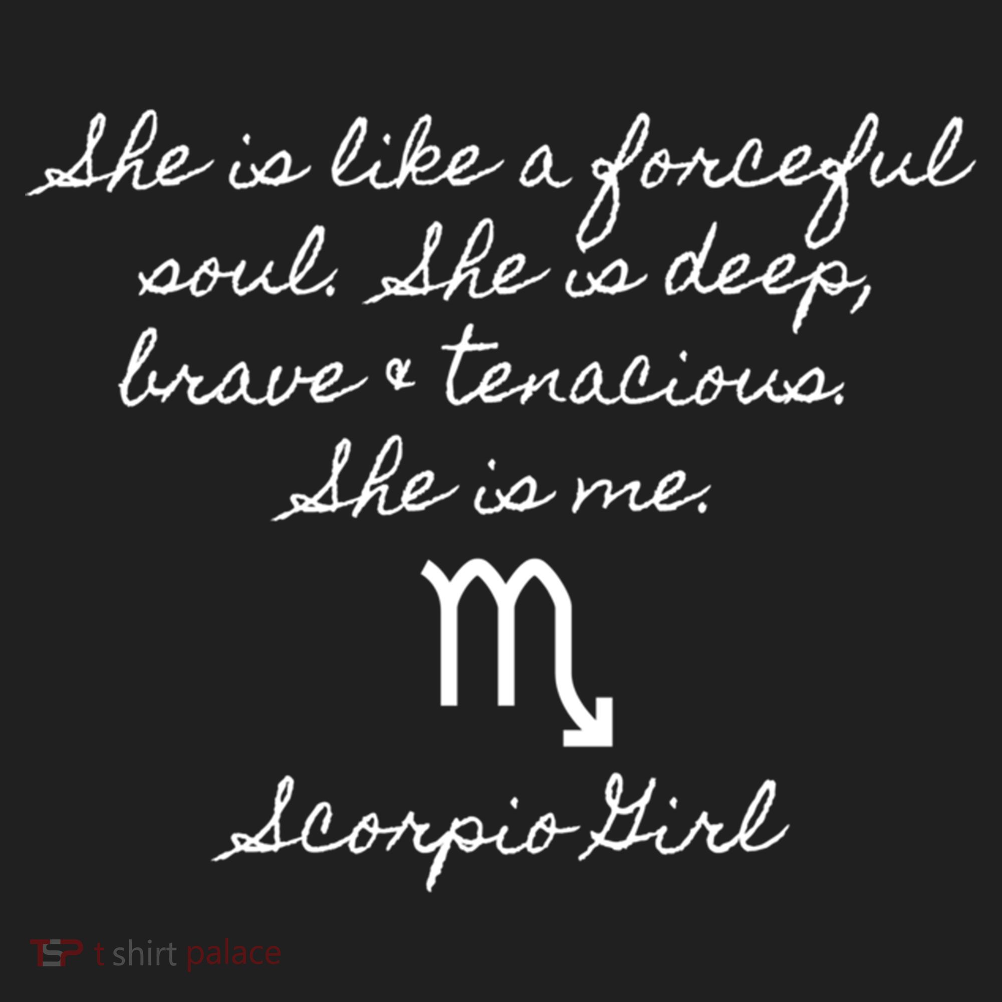Scorpio Astrology Traits Gift Golf Towel