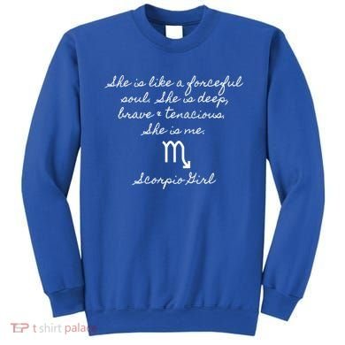 Scorpio Astrology Traits Gift Sweatshirt