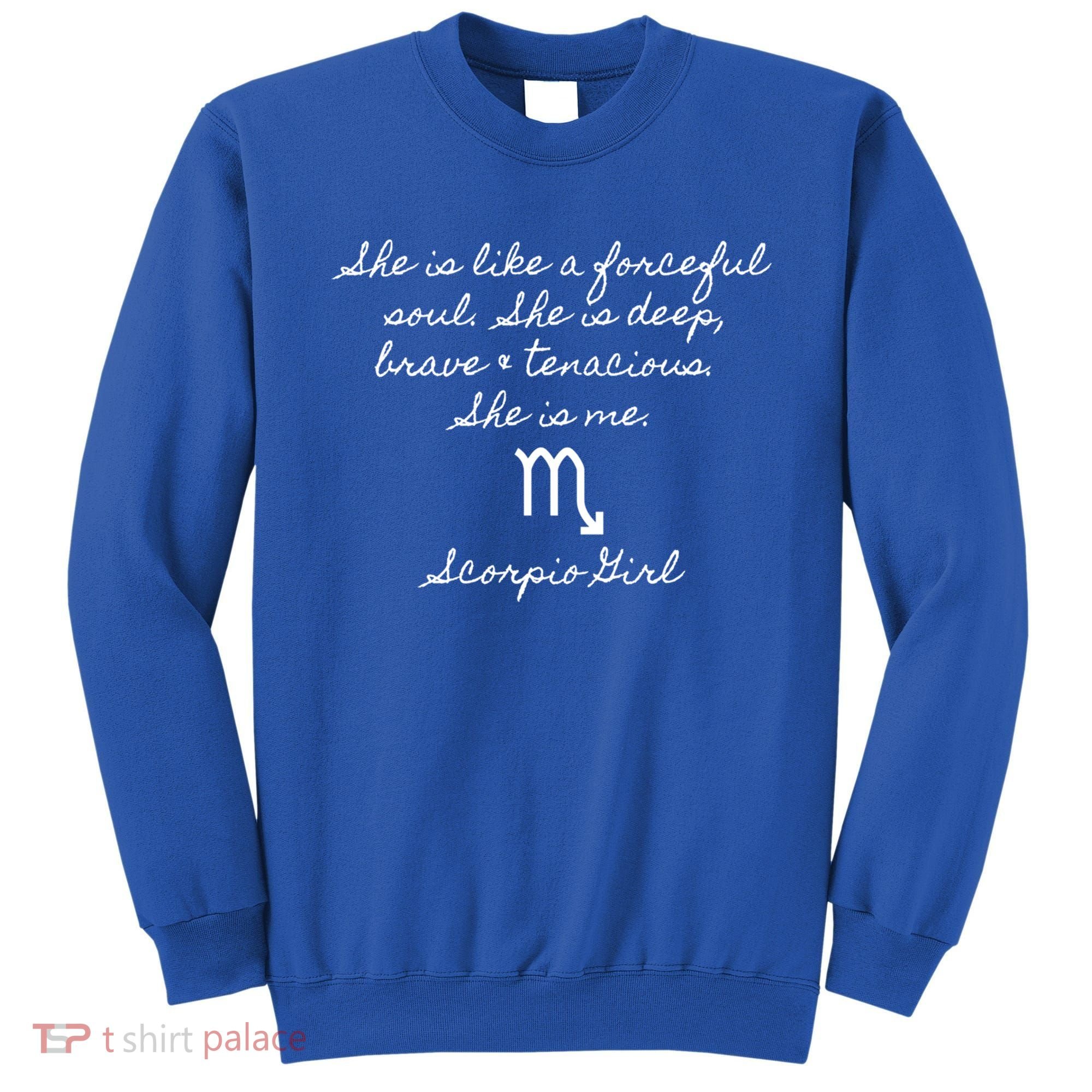 Scorpio Astrology Traits Gift Sweatshirt