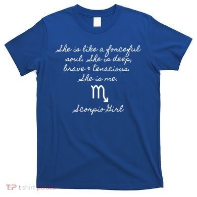 Scorpio Astrology Traits Gift T-Shirt