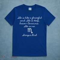 Scorpio Astrology Traits Gift T-Shirt thumb 5