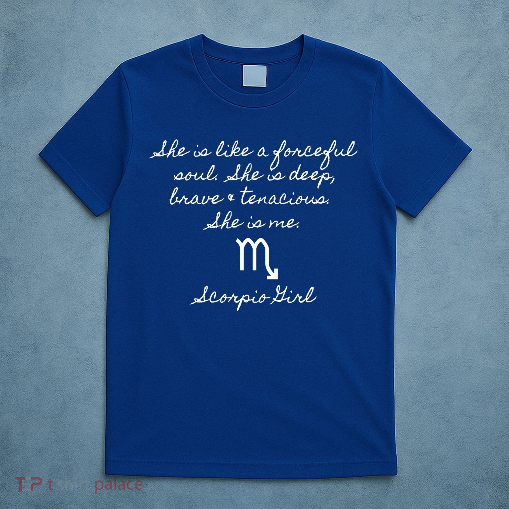 Scorpio Astrology Traits Gift T-Shirt
