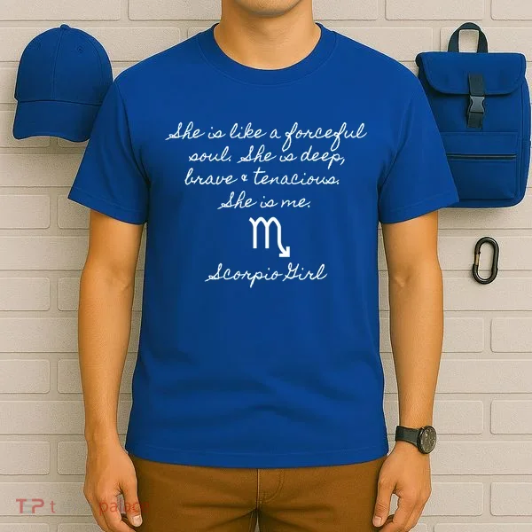 Scorpio Astrology Traits Gift T-Shirt