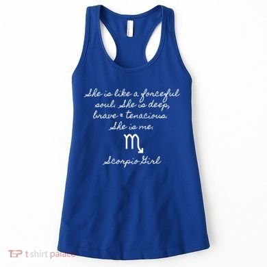 Scorpio Astrology Traits Gift Women's Tank Top