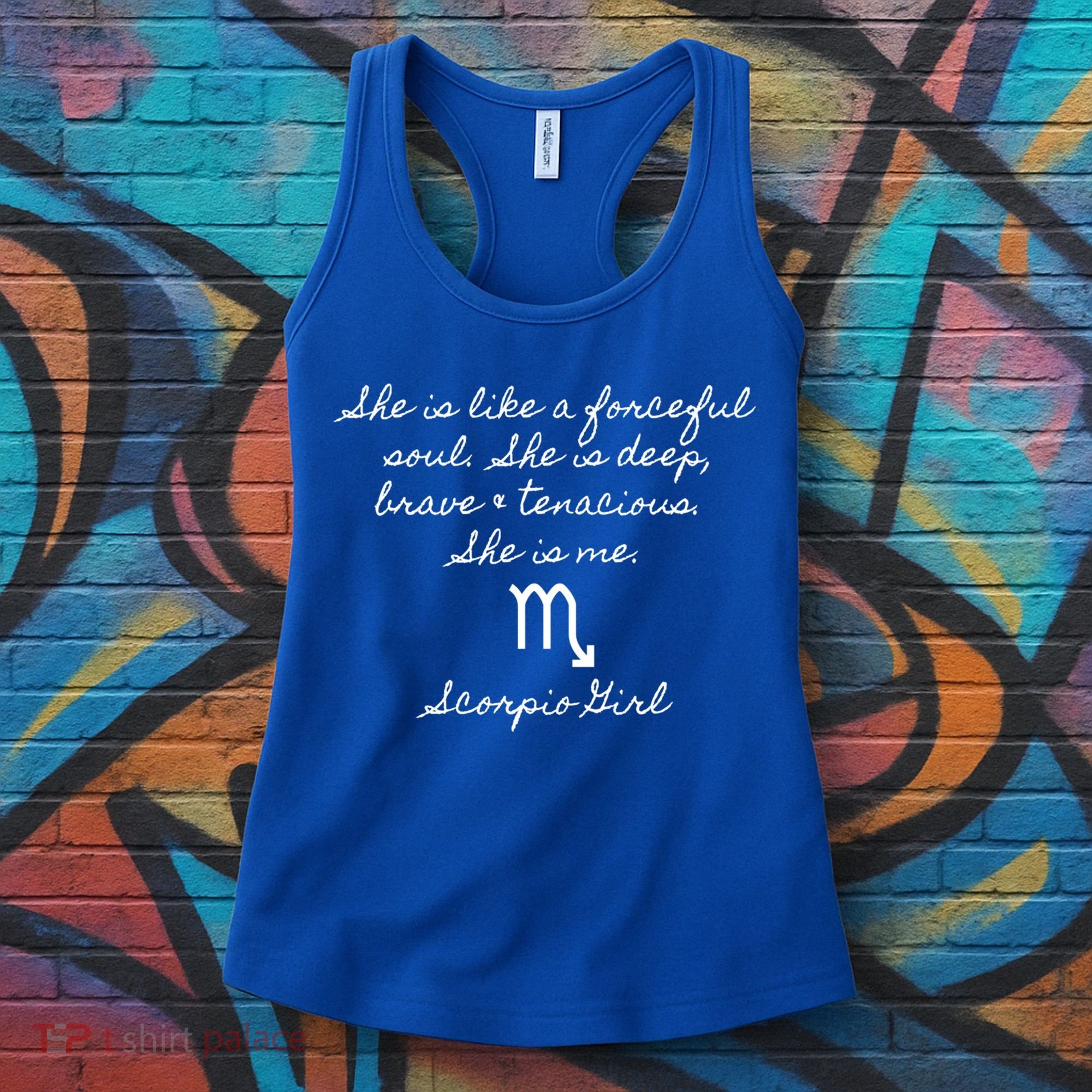 Scorpio Astrology Traits Gift Women's Tank Top