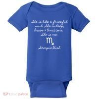 Scorpio Astrology Traits Gift Baby Bodysuit thumb 0