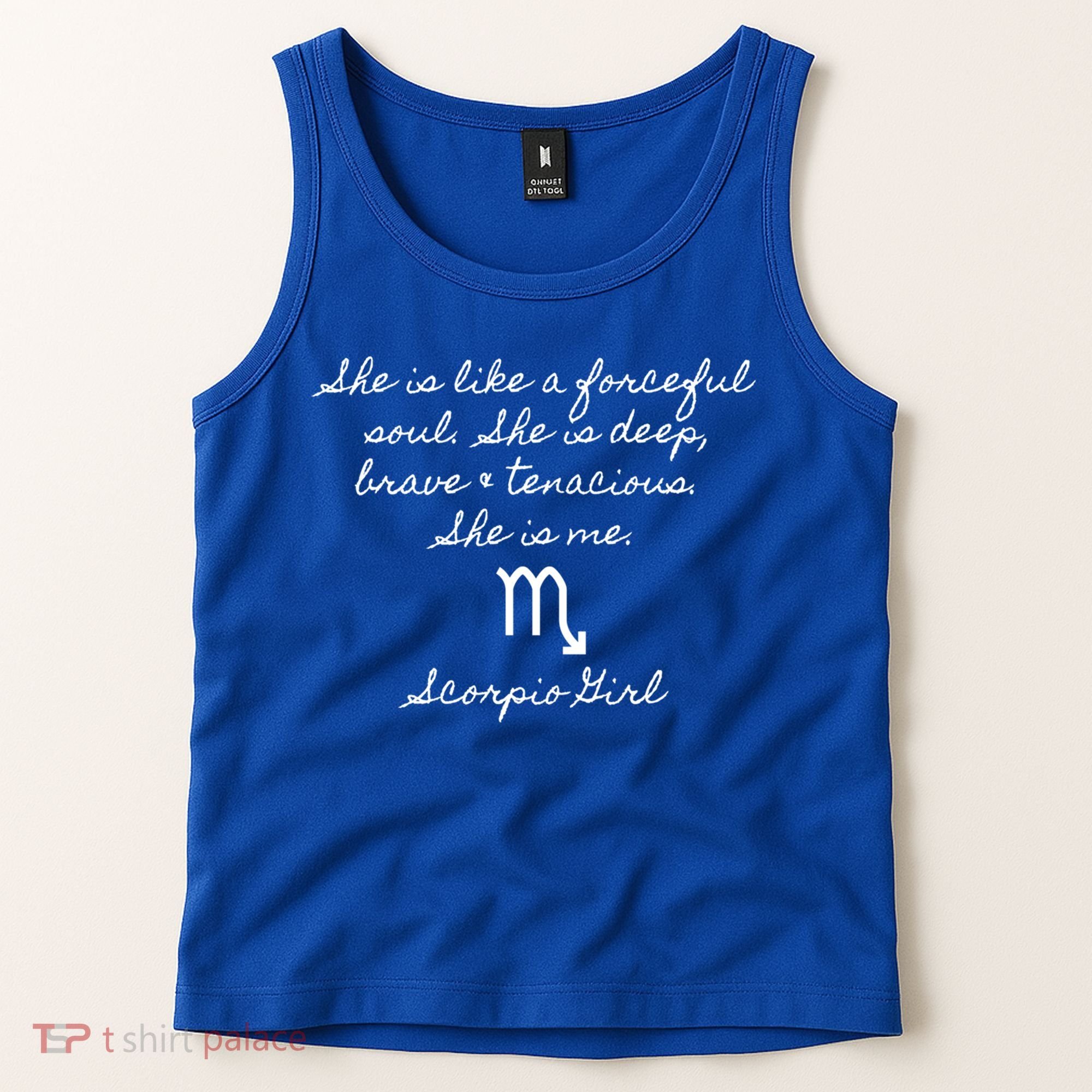 Scorpio Astrology Traits Gift Tank Top