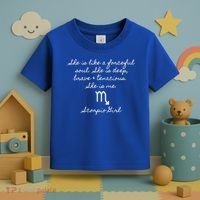 Scorpio Astrology Traits Gift Toddler T-Shirt thumb 3