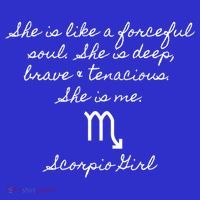 Scorpio Astrology Traits Gift Kids Sweatshirt thumb 2