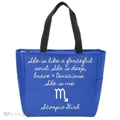 Scorpio Astrology Traits Gift Tote Bag