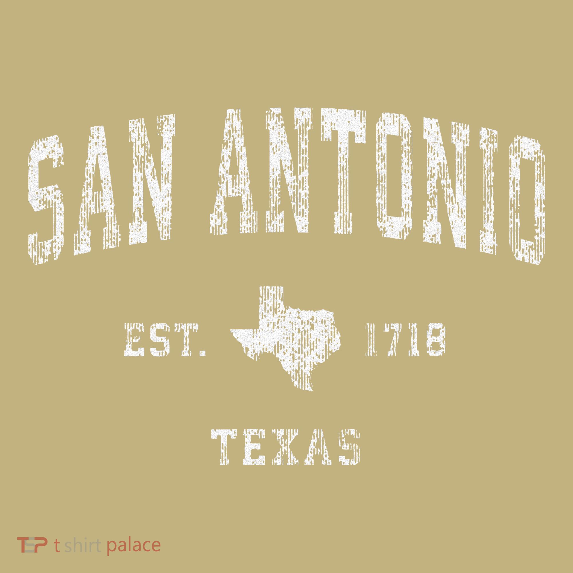 San Antonio Texas Tx Vintage Athletic Sports T-Shirt