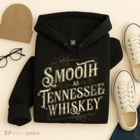 Smooth As Tennessee Whiskey Country Hoodie thumb 4