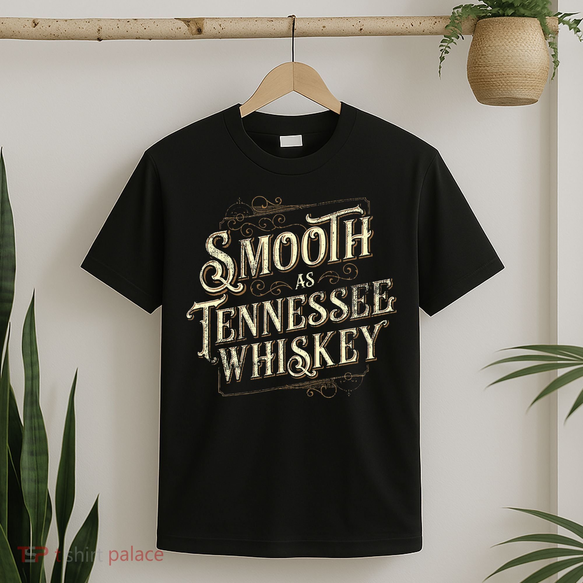 Smooth As Tennessee Whiskey Country T-Shirt