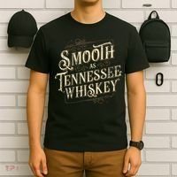 Smooth As Tennessee Whiskey Country T-Shirt thumb 6