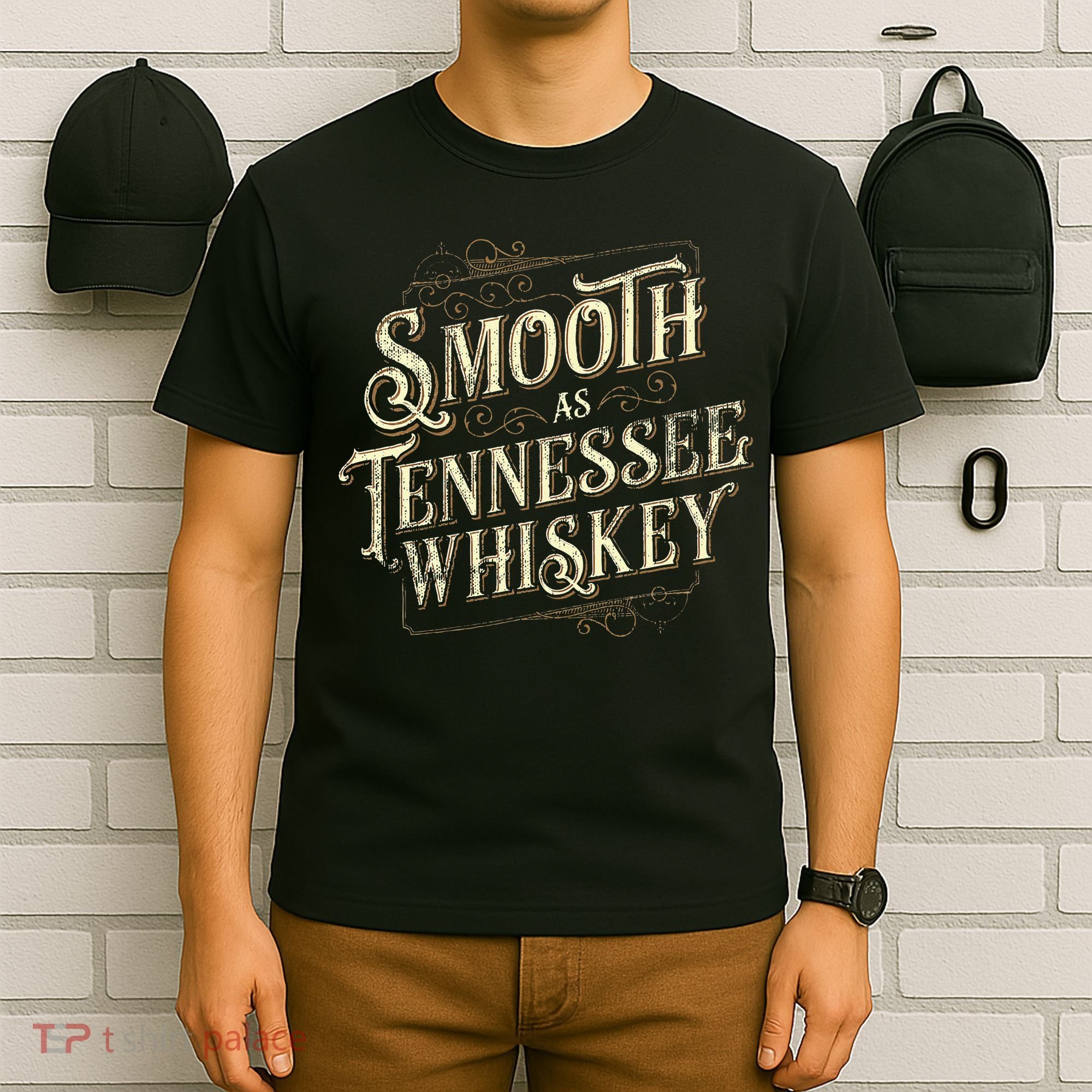 Smooth As Tennessee Whiskey Country T-Shirt