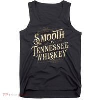 Smooth As Tennessee Whiskey Country Tank Top thumb 0