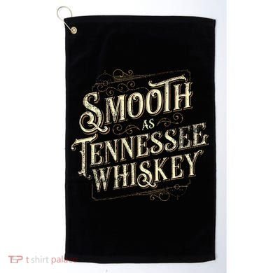 Smooth As Tennessee Whiskey Country Golf Towel