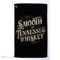 Smooth As Tennessee Whiskey Country Golf Towel thumb 0