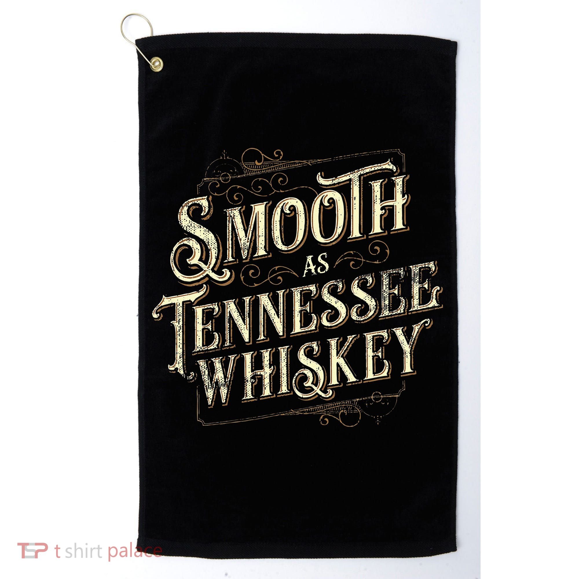 Smooth As Tennessee Whiskey Country Golf Towel