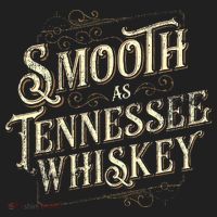 Smooth As Tennessee Whiskey Country Golf Towel thumb 3