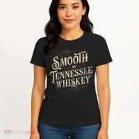 Smooth As Tennessee Whiskey Country Women's T-Shirt thumb 4