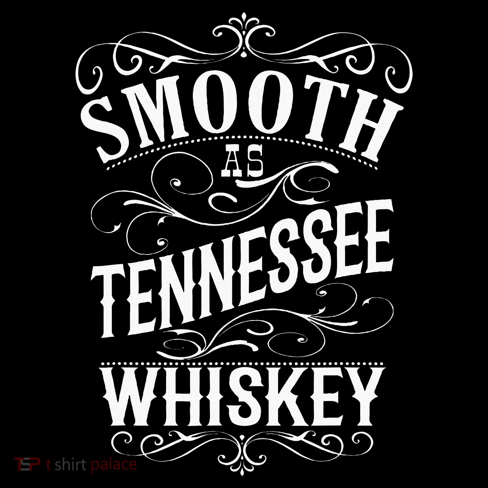 Smooth As Tennessee Whiskey USA-Made Doggie Bandana