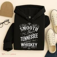 Smooth As Tennessee Whiskey Hoodie thumb 4