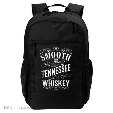 Smooth As Tennessee Whiskey Backpack