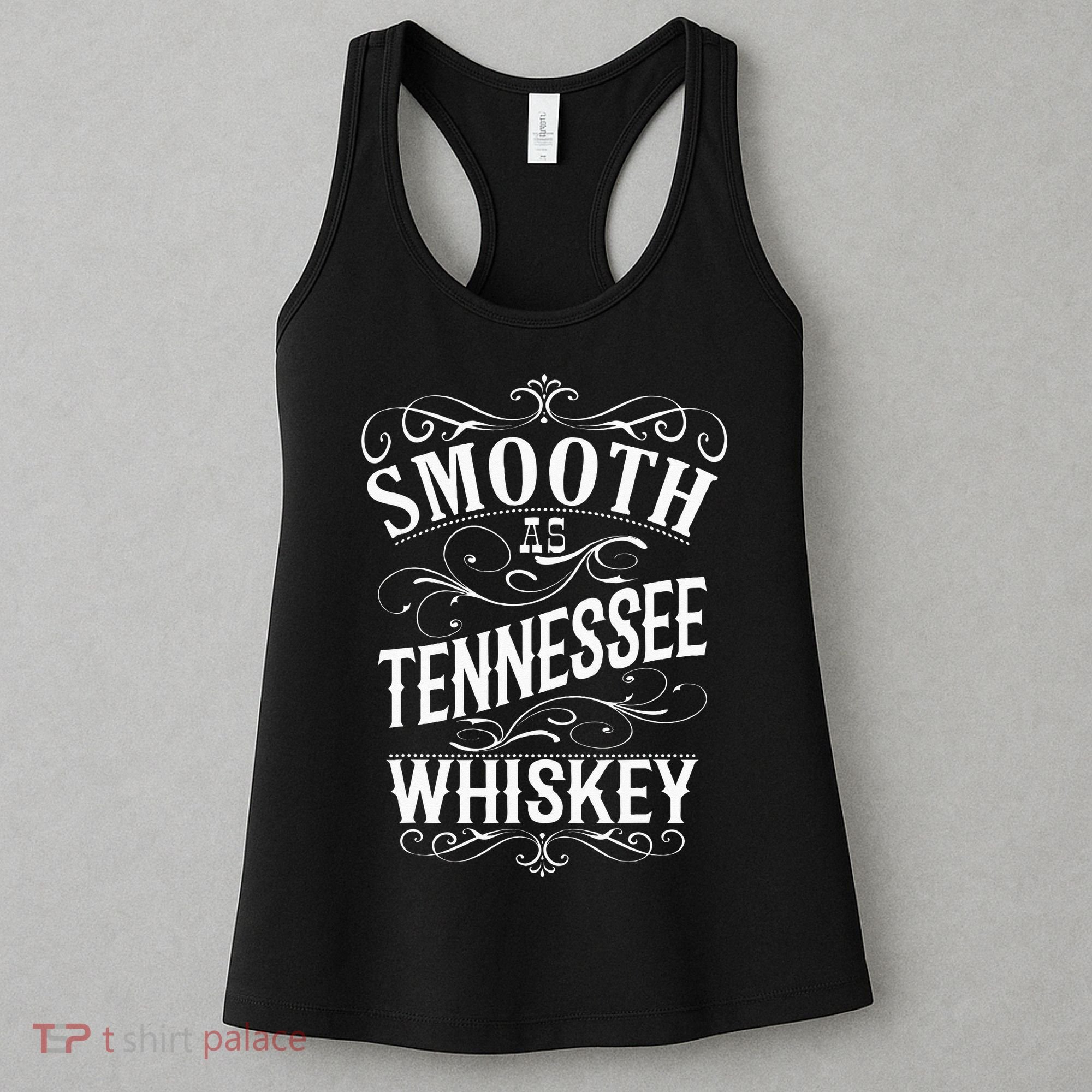 Smooth As Tennessee Whiskey Women's Tank Top