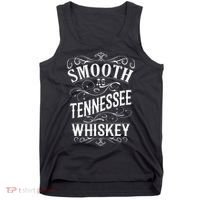 Smooth As Tennessee Whiskey Tank Top thumb 0