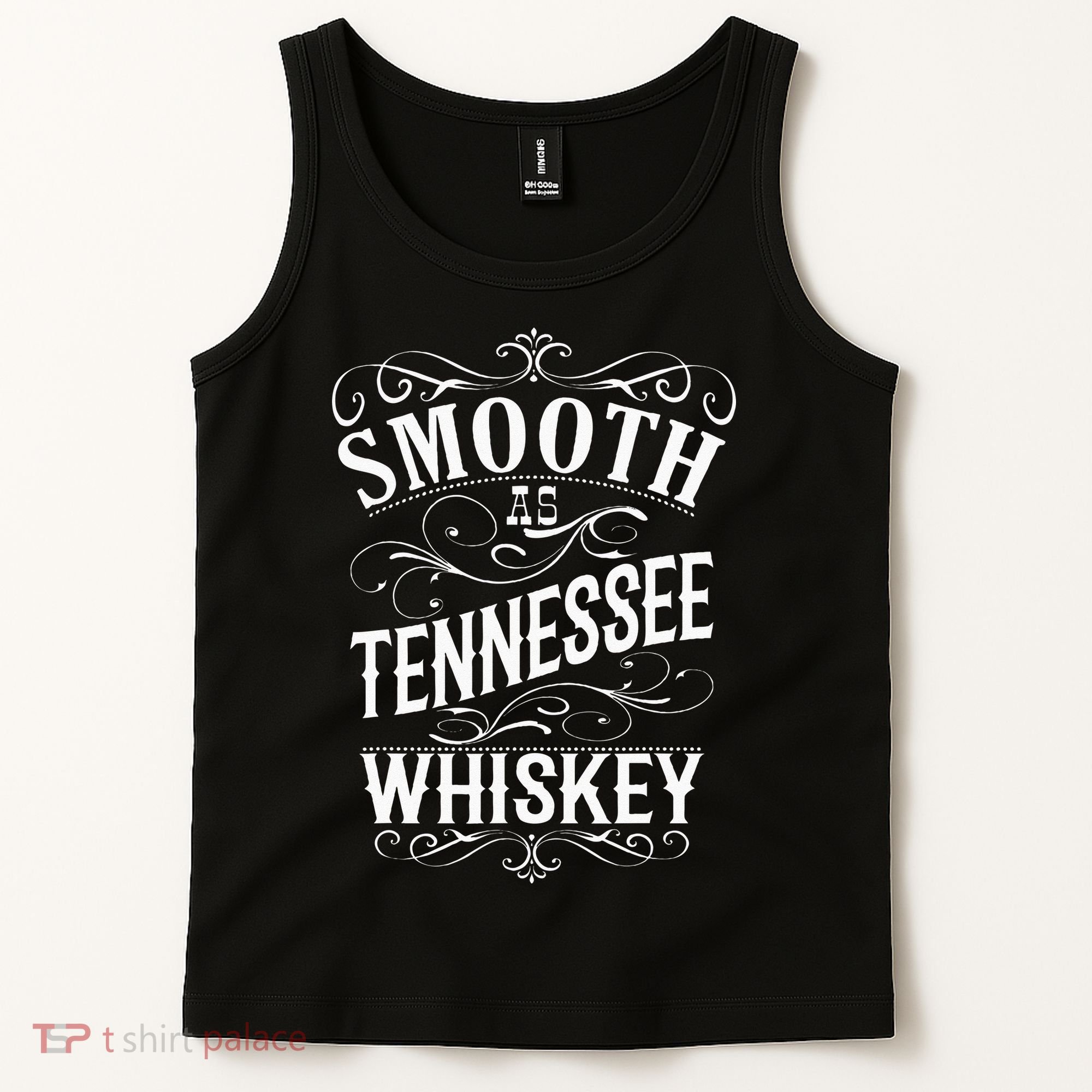 Smooth As Tennessee Whiskey Tank Top