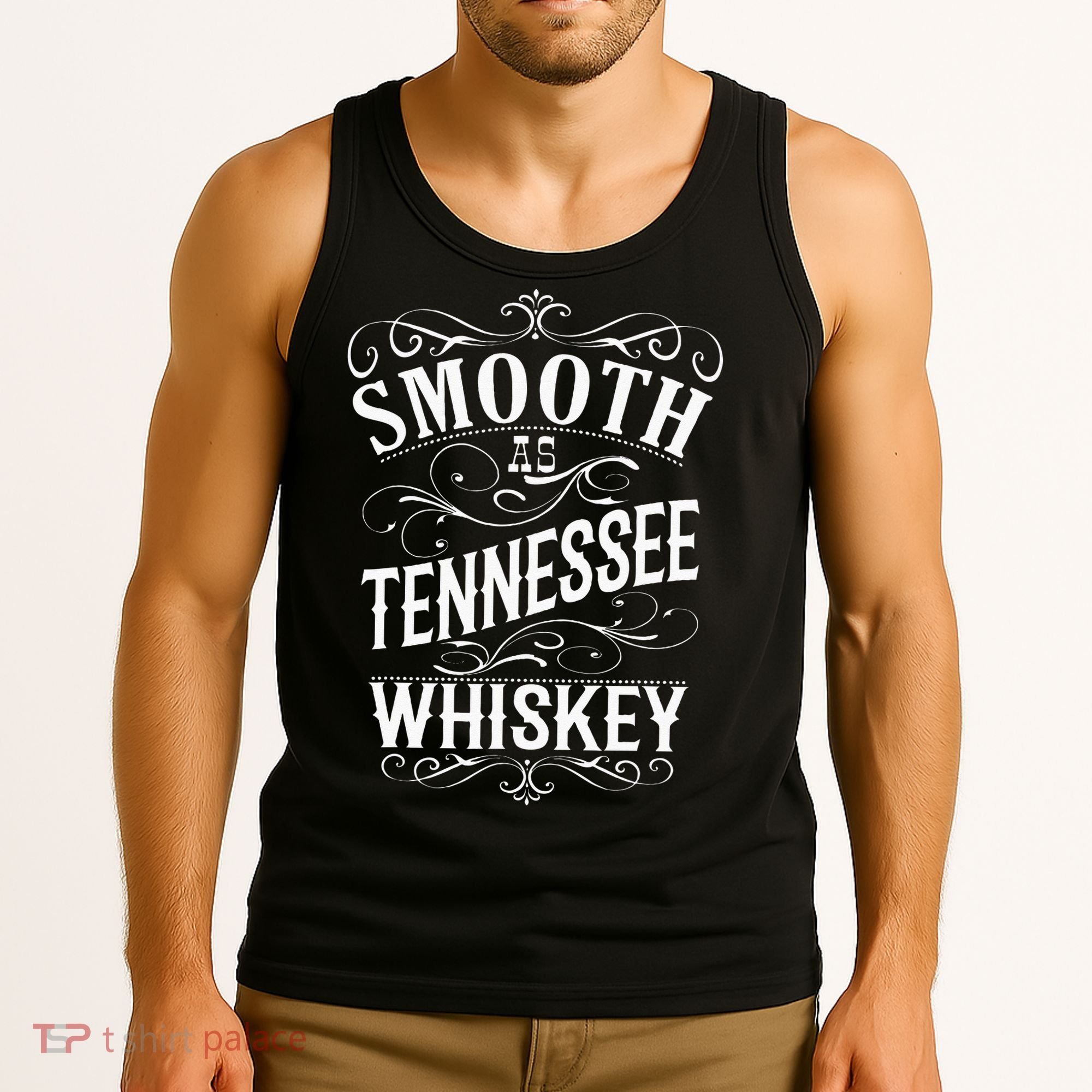 Smooth As Tennessee Whiskey Tank Top
