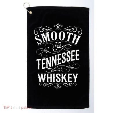 Smooth As Tennessee Whiskey Golf Towel