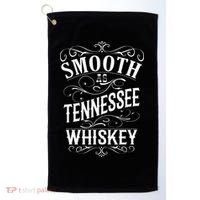 Smooth As Tennessee Whiskey Golf Towel thumb 0