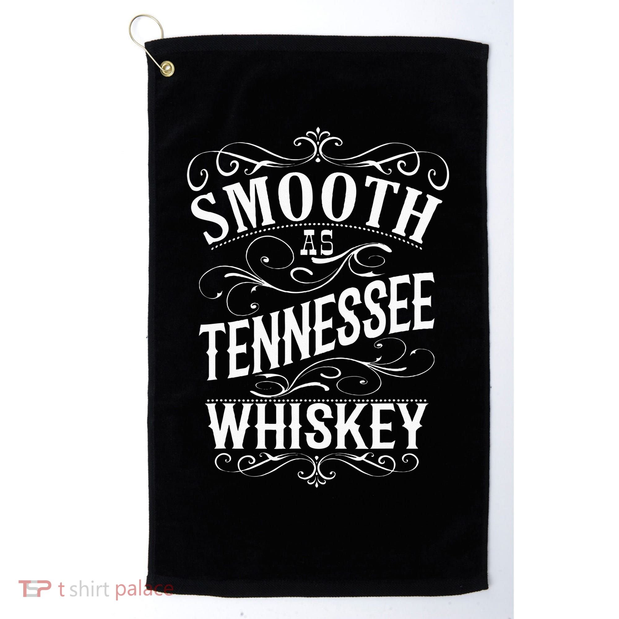 Smooth As Tennessee Whiskey Golf Towel
