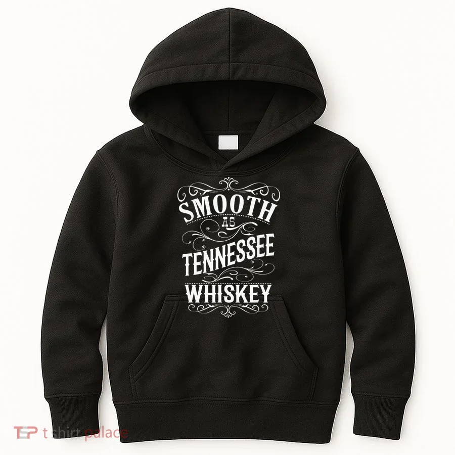 Smooth As Tennessee Whiskey Kids Hoodie