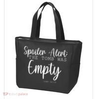 Spoiler Alert The Tomb Was Empty Luke 24:24 Tote Bag thumb 3