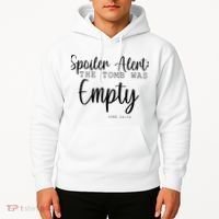Spoiler Alert The Tomb Was Empty Luke 24:24 Hoodie thumb 2