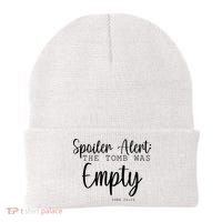 Spoiler Alert The Tomb Was Empty Luke 24:24 Beanie thumb 0
