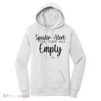 Spoiler Alert The Tomb Was Empty Luke 24:24 Women's Hoodie thumb 0