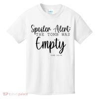 Spoiler Alert The Tomb Was Empty Luke 24:24 Kids T-Shirt thumb 0