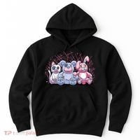 Stuffed Animals Trio Hoodie thumb 0