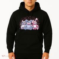 Stuffed Animals Trio Hoodie thumb 2