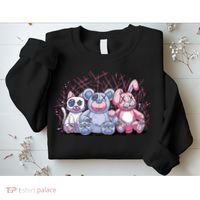 Stuffed Animals Trio Sweatshirt thumb 2