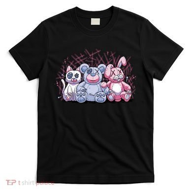 Stuffed Animals Trio T-Shirt