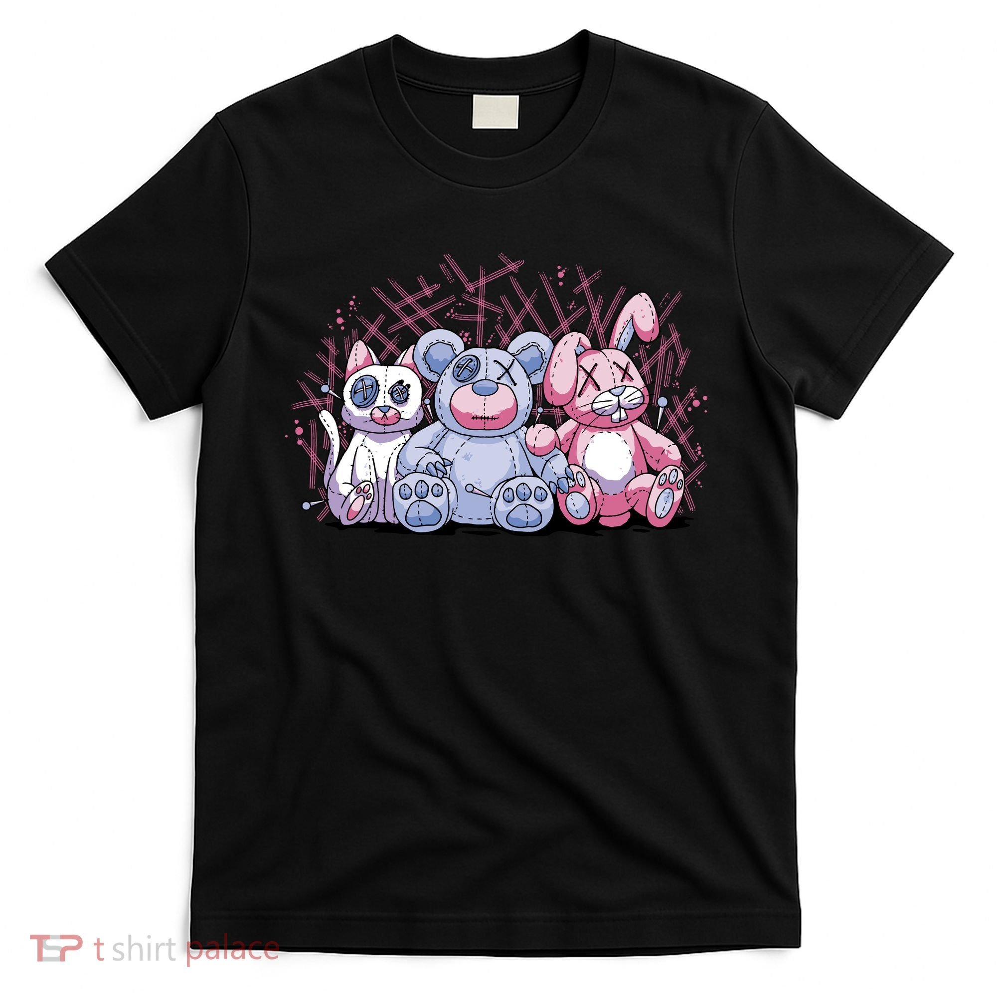 Stuffed Animals Trio T-Shirt