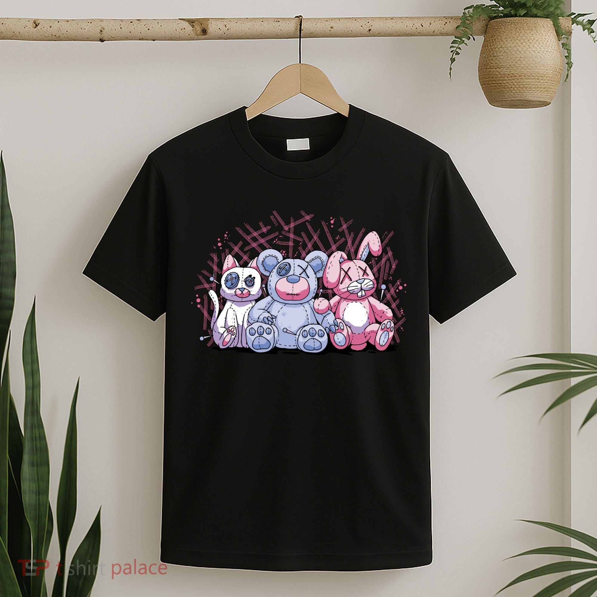 Stuffed Animals Trio T-Shirt