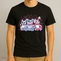 Stuffed Animals Trio T-Shirt thumb 3