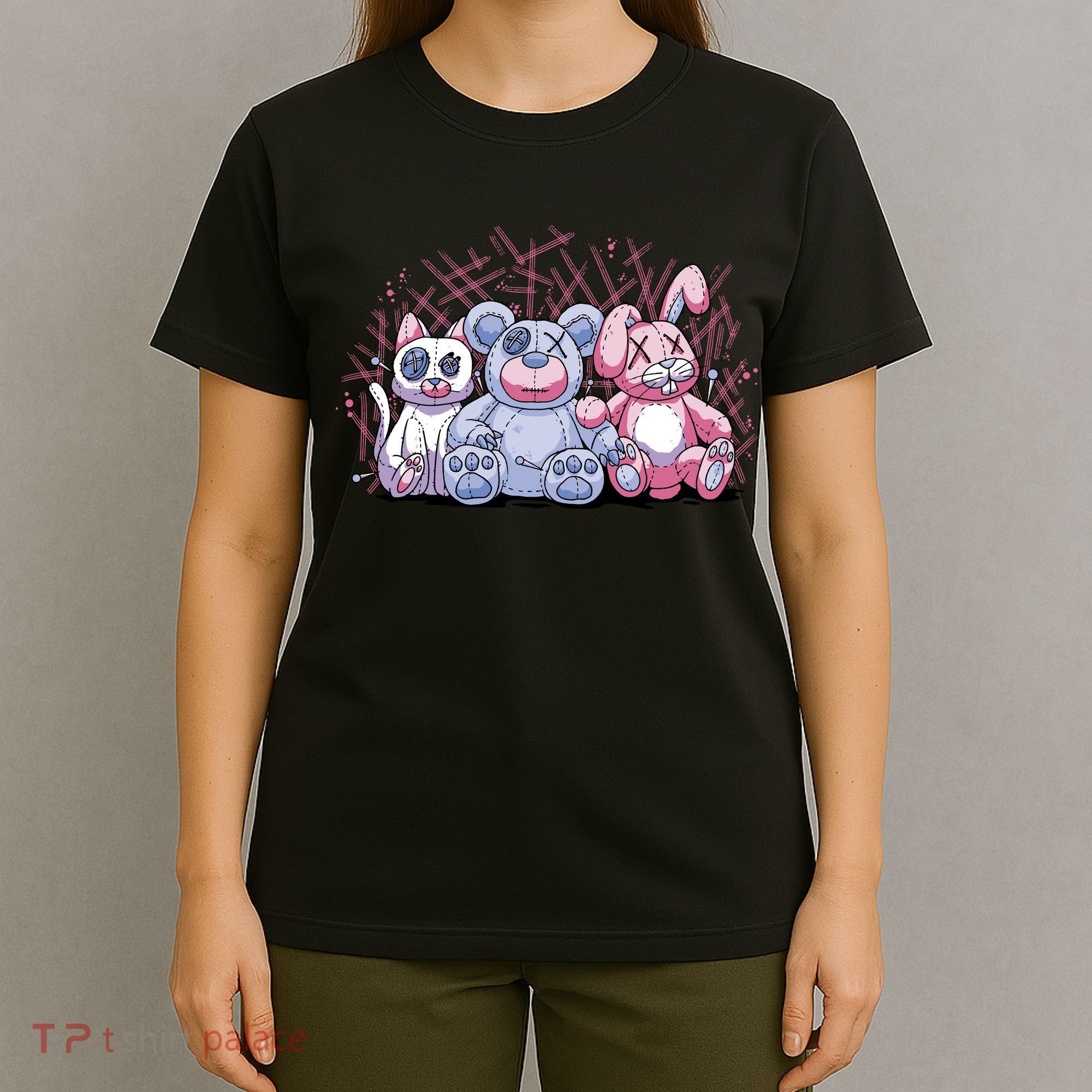 Stuffed Animals Trio T-Shirt