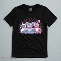 Stuffed Animals Trio T-Shirt thumb 5